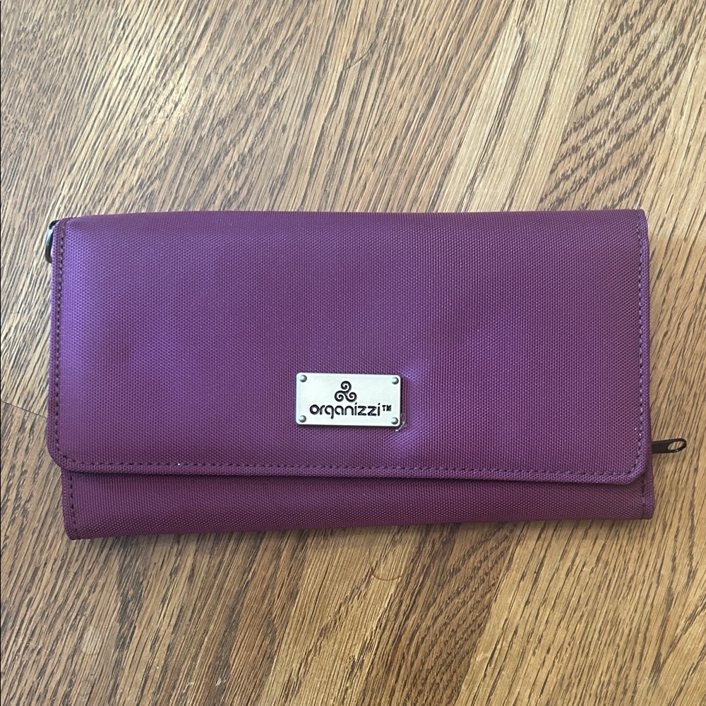 Purple Women's Clutch